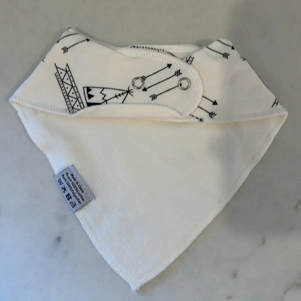 Putska Baby Bibs And Pacifier Clips NEW